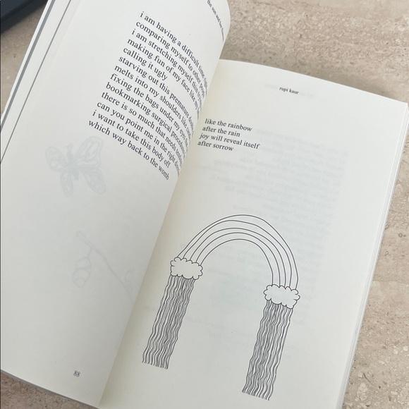 Poetry Book the sun and her flowers by Rupi Kaur - Picture 2 of 3